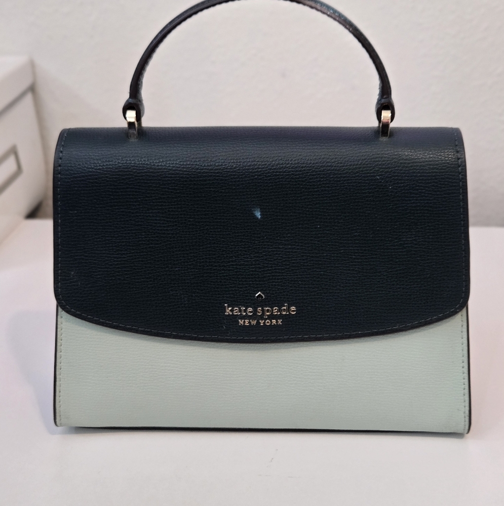 Kate Spade Green Darcy Satchel